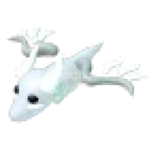 ⭐ | 1 Adet NFR Halloween White Ghost Dragon | Adopt Me