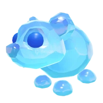⭐ | 1 Adet F Frostbite Bear | Adopt Me