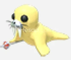 ⭐ | 1 Adet MF Golden Walrus | Adopt Me