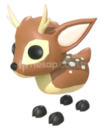⭐ | 1 Adet NR Fallow Deer | Adopt Me