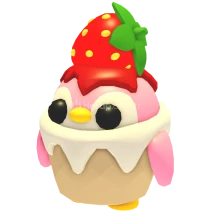 ⭐ | 1 Adet N Strawberry Penguin | Adopt Me