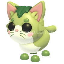 ⭐ | 1 Adet NFR Matcha Cat | Adopt Me