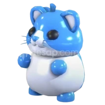 ⭐ | 1 Adet MF Diamond Hamster | Adopt Me