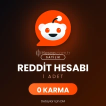 ⭐ Yeni Reddit Hesabı | 2FA Aktif | Avatar | 0 Karma |