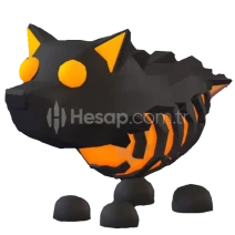 ⭐ | 1 Adet MFR Lava Wolf | Adopt Me