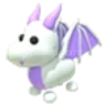 ⭐ | 1 Adet M Lavender Dragon | Adopt Me