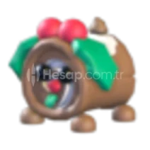 ⭐ | 1 Adet MFR Yule Log Dog | Adopt Me