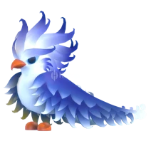 ⭐ | 1 Adet MFR Frost Phoenix | Adopt Me