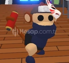 ⭐ | 1 Adet MR Ninja Monkey | Adopt Me
