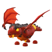 ⭐ | 1 Adet MR Lava Dragon | Adopt Me