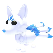 ⭐ | 1 Adet M Glacier Kitsune | Adopt Me