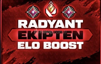 RADYANT EKIPTEN ELOBOOST HIZMETI