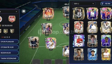 126 GEN FC HESABI GEREKLİ OLDUĞUNDAN ZARARINA SATILIK