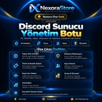 Discord Sunucu Yönetim Botu - Nexora One Gold