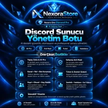 Discord Sunucu Yönetim Botu - Nexora One Diamond Pro