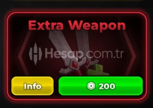 Anime Breaker Extra Weapon Gamepass Gift