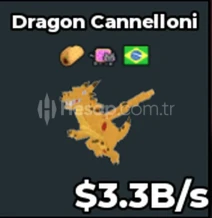 ⭐3.3Bs Dragon Cannelloni (EN UCUZU)⭐
