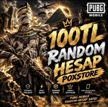 💛100TL Random Hesap💛 PUBG MOBILE