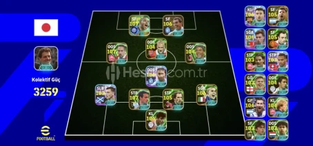 KG 3260 4 BOMBACI+RİBERY+ADRİANO+TEVEZ+RODRİ