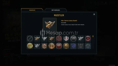 ZULA METALAR +7 Lİ REKABET USTA P-8 KASMALIK HESAP