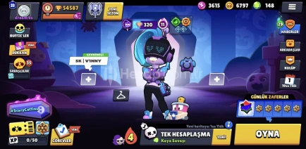 55k kupa mortis ve edgar costumları hepsi vardır