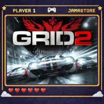 ⭐  GRID 2 + Garanti (Steam)  ⭐