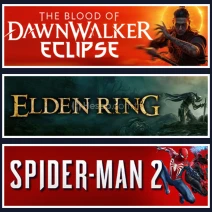 Dawnwalker + Elden Ring + Spider Man 2