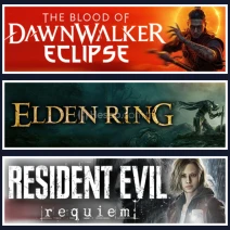 Dawnwalker + Elden Ring + RE Requiem