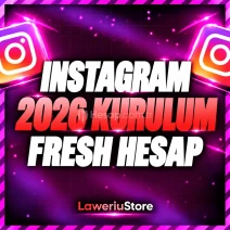 💎(1X 2026 KURULUM FRESH INSTAGRAM HESABI)💎