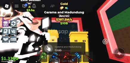 Roblox Steal A Brainrot garama and madung 387milyon
