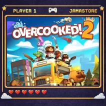 ⭐   Overcooked 2 + Garanti   ⭐