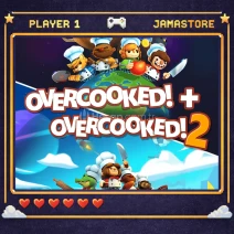 ⭐  Overcooked + Overcooked 2  ⭐