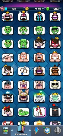 🔥(EFSANE)12600 KUPA 6 YILLIK CLASH ROYALE HESABI🔥