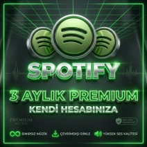 ⭐ 3 Aylık Spotify Premium ⭐ -GARANTİLİ-