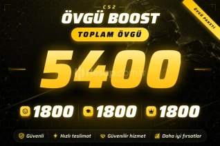 5400 OYUN İÇİ ÖVGÜ TESLİM GÜVEN FAKTÖRÜ