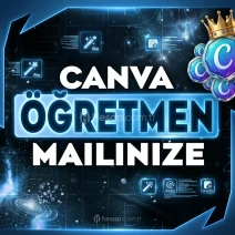 ⭐Canva Öğretmen Kendi Mailinize ⭐
