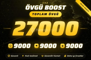27000 OYUN İÇİ ÖVGÜ TESLİM GÜVEN FAKTÖRÜ