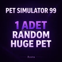 ⭐ | 1 Adet Random Huge Pet | Pet Simulator 99 PS99