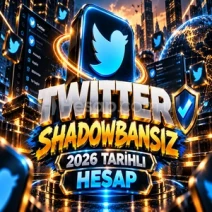 ⭐TELEFON MAİL ONAYLI⚡ 2FA AKTİF TWİTTER 2026 HESAPLAR⚡