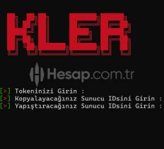 🛡 Discord Sunucu Kopyalama Sistemi Geliştirilmiştir.