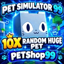 PETS99 10 ADET RANDOM HUGE PET