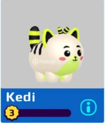 PK XD GRİ KEDİ 3 LEVEL PERFECT