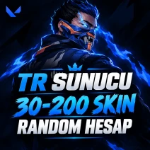 %100 TR⭐30-200 SKİN RANDOM HESAP⭐