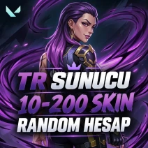 %100 TR⭐10-200 SKİN RANDOM HESAP⭐