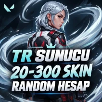 %100 TR⭐20-300 SKİN RANDOM HESAP⭐