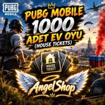 🏡 PUBG Mobile 1000 Adet Ev Oyu (House Tickets) 🏡