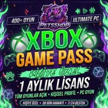 🎮 Xbox Game Pass Ultimate 1 Aylık Garantili (PC)