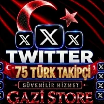⭐ TWİTTER (X) 75 BEĞENİ ORGANİK TÜRK + GARANTİLİ⭐