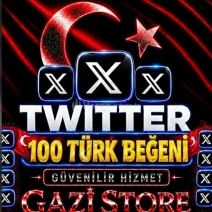 ⭐ TWİTTER (X) 100 BEĞENİ ORGANİK TÜRK + GARANTİLİ⭐