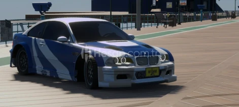NEED FOR SPEED MOST WANTED Kaplamalı BMW M3 GTR